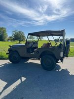 Jeep Kaiser M38 A1 1954 Militaire 4x4 VHC VENDU EN L'ÉTAT