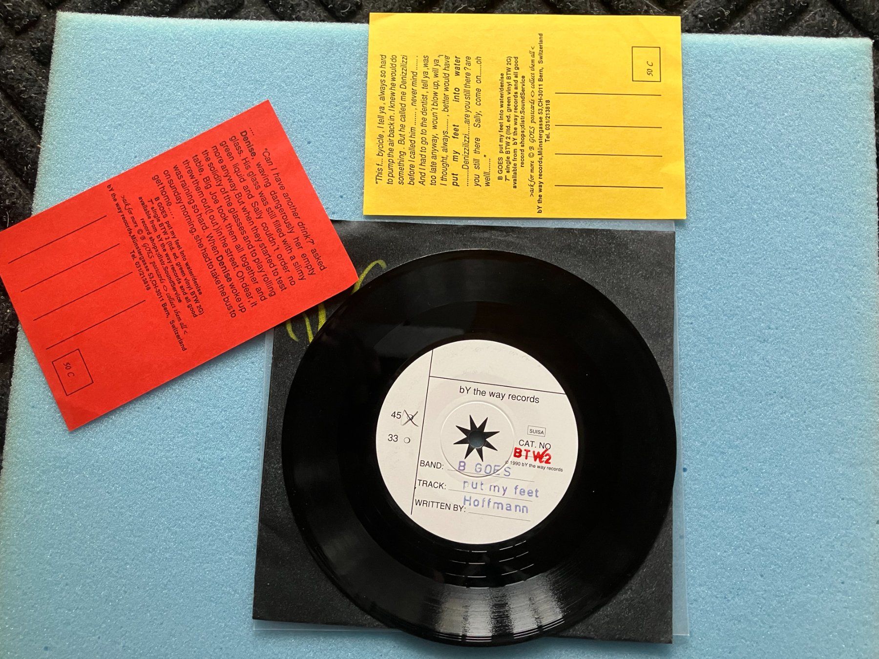 Dischi in vinile: B GOES – Usato da Aarwangen venduto da Jukebox3 4