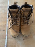 Skechers Relaxed Fit: Segment – Wasserd. Leder-Boots – Gr 45