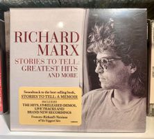 Richard Marx "Stories To Tell" 2CD SIGNIERT AUTOGRAPHED AOR