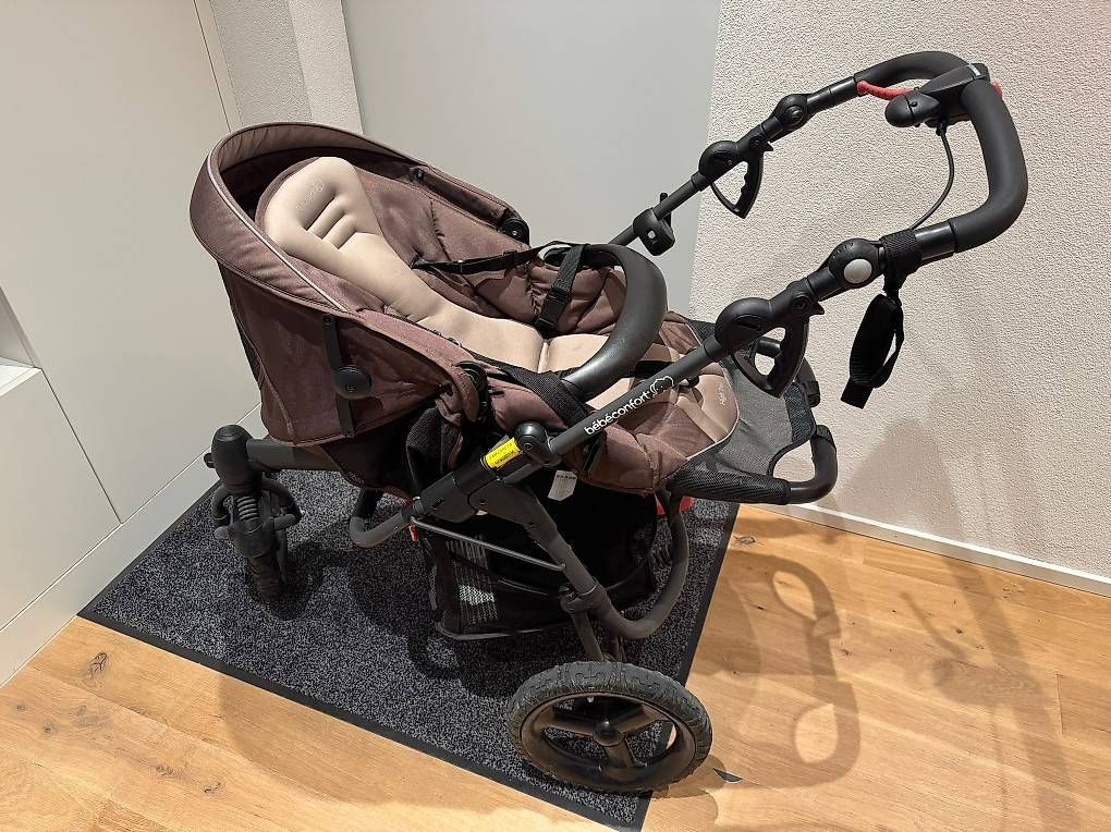 Carrozzine: Kinderwagen 3 in 1 Bebe-Confort – Usato da Netstal venduto da Zurichsee