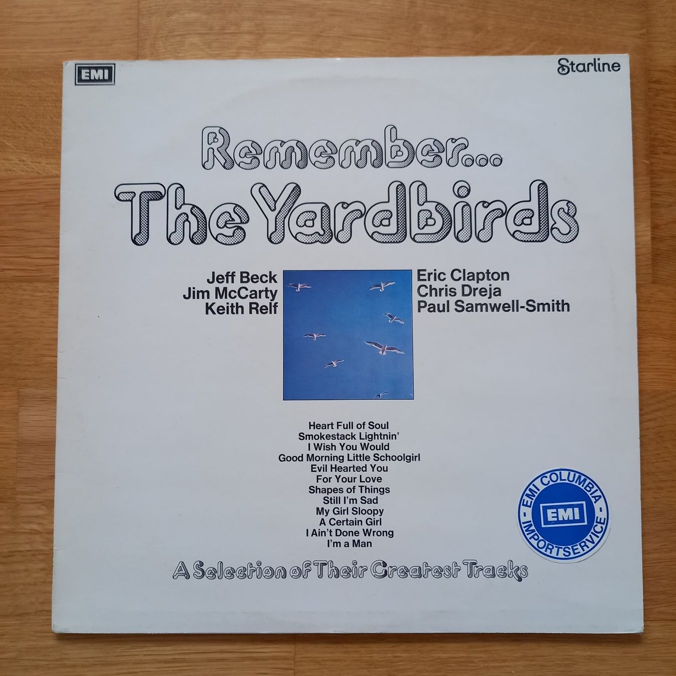 Schallplatten: Yardbirds - Remember – Gebraucht aus Arbon von pendulum