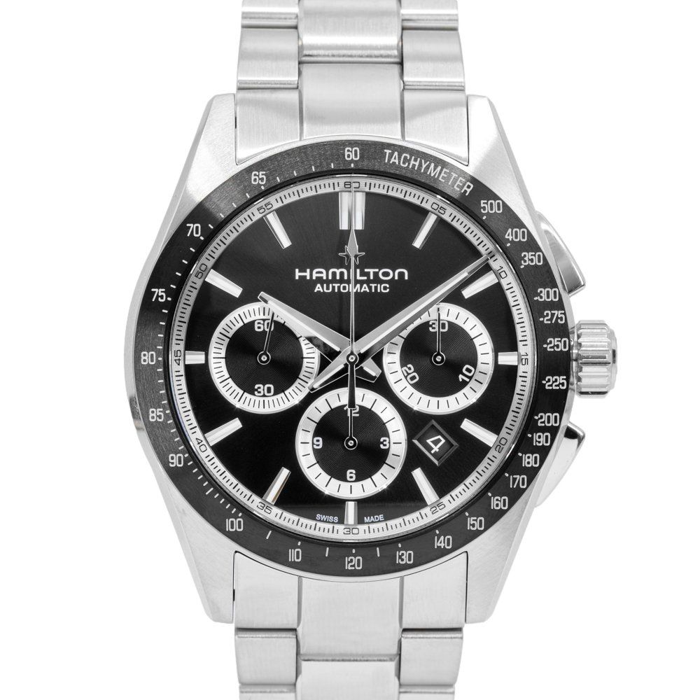 Hamilton Orologi: Hamilton H36606130 JAZZMASTER PERFORMER AUTO CHRONO 42mm – Nuovo e nell'imballaggio originale da Schindellegi venduto da harveystore 1