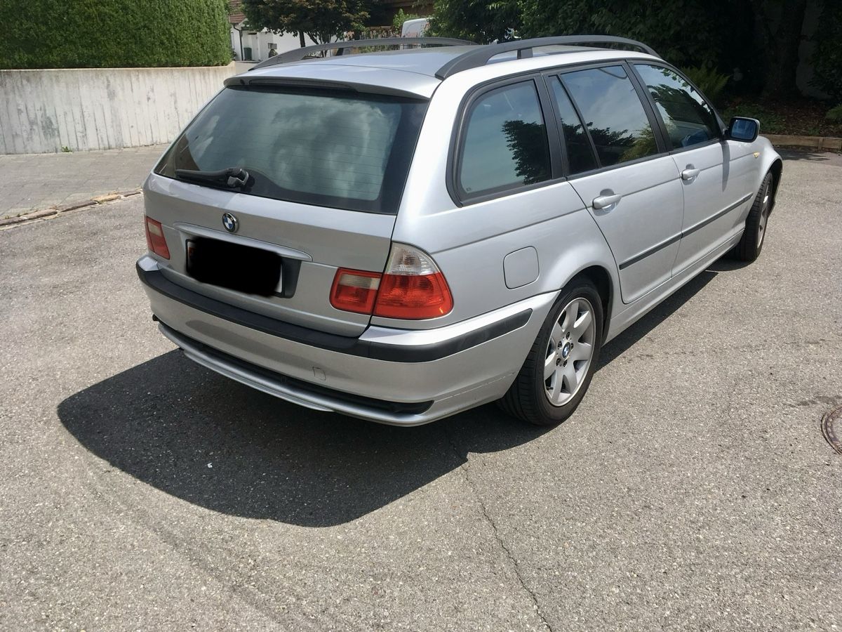 BMW Automobili: BMW 320d Touring – Usato da Hermetschwil-Staffeln venduto da shaft911 4