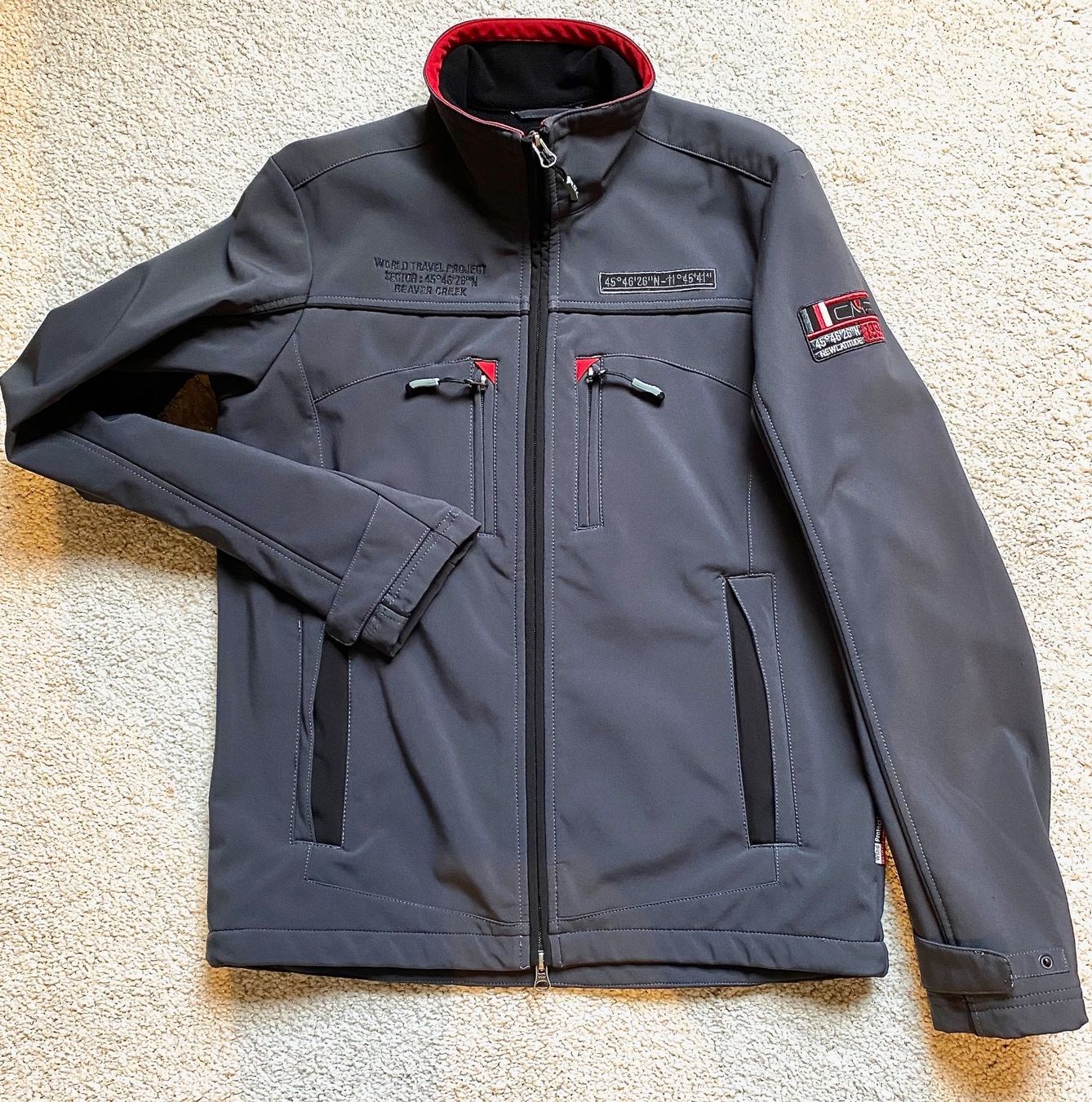 CMP Giacche: CMP Softshelljacke, Herren Gr. M – Usato da Uster venduto da ros_pym8