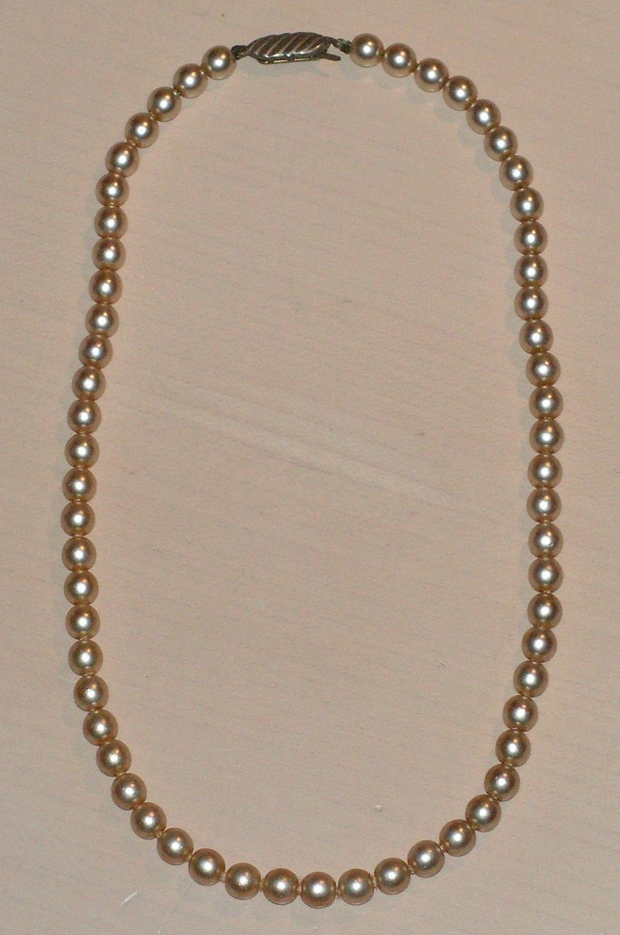Catenine: Perlenkette 40 cm – Usato da Oberriet SG venduto da Manick