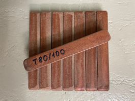 8 HONSTEINE/SCHLEIFSTEINE 20/21 x 20 x 145 mm
