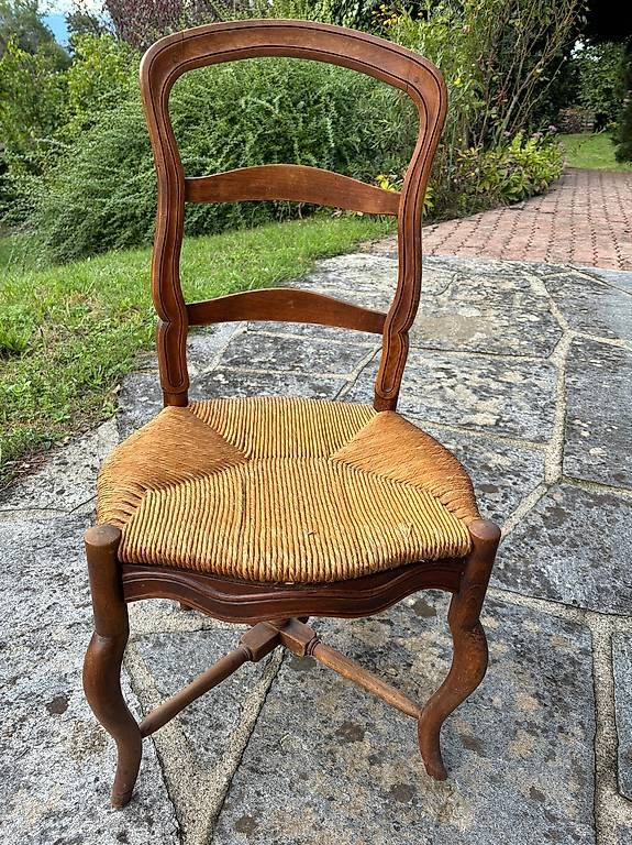 Scrivanie: Bureau ancien + Chaise – Usato da Hermance venduto da Alfaiate 3