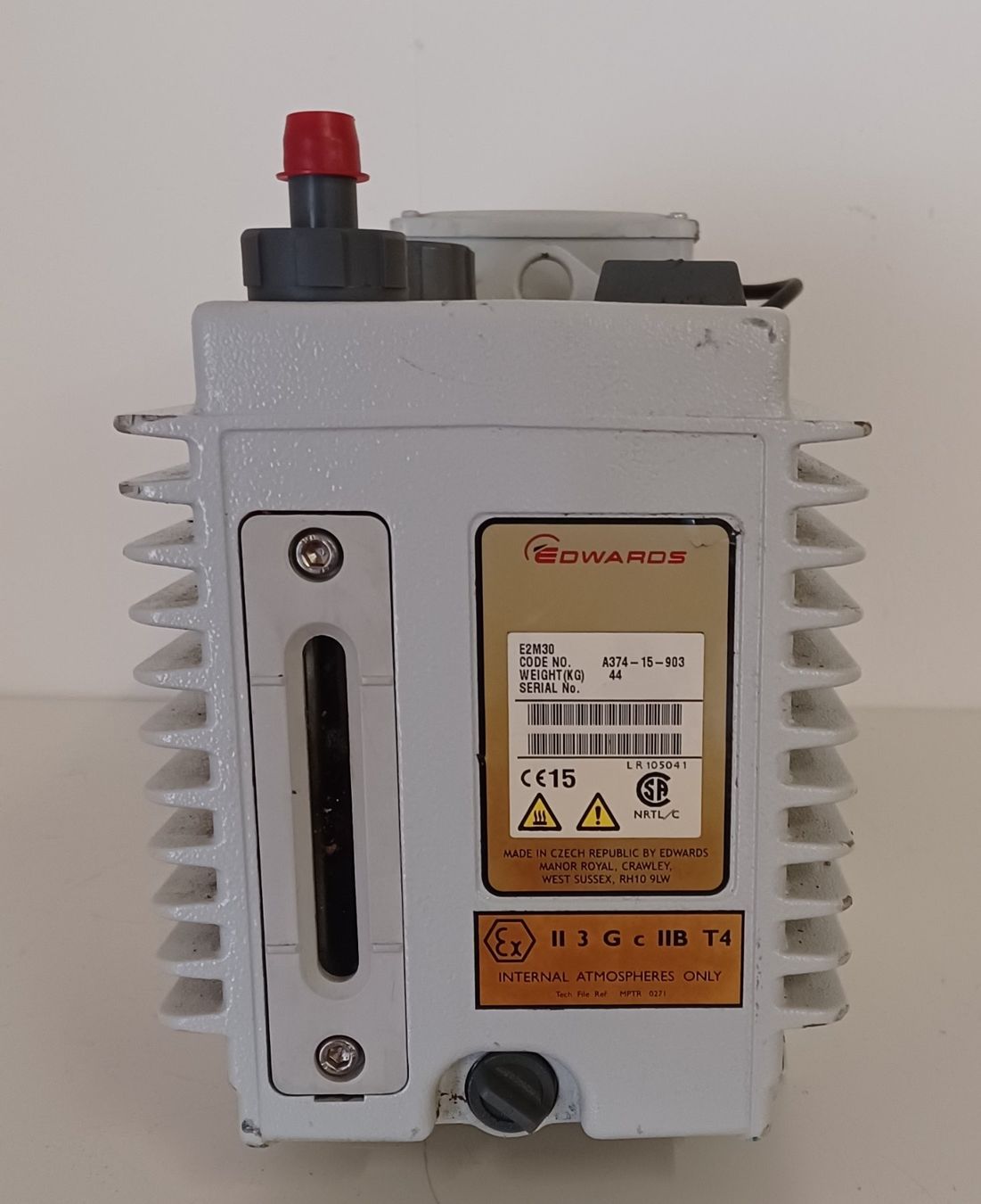 Accessori da laboratorio: Edwards 30 L590PR – Usato da Niederdorf venduto da LeptonAG_Labor 2