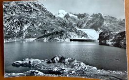 AK: Grimselpasshöhe - Totensee, Rhonegletscher