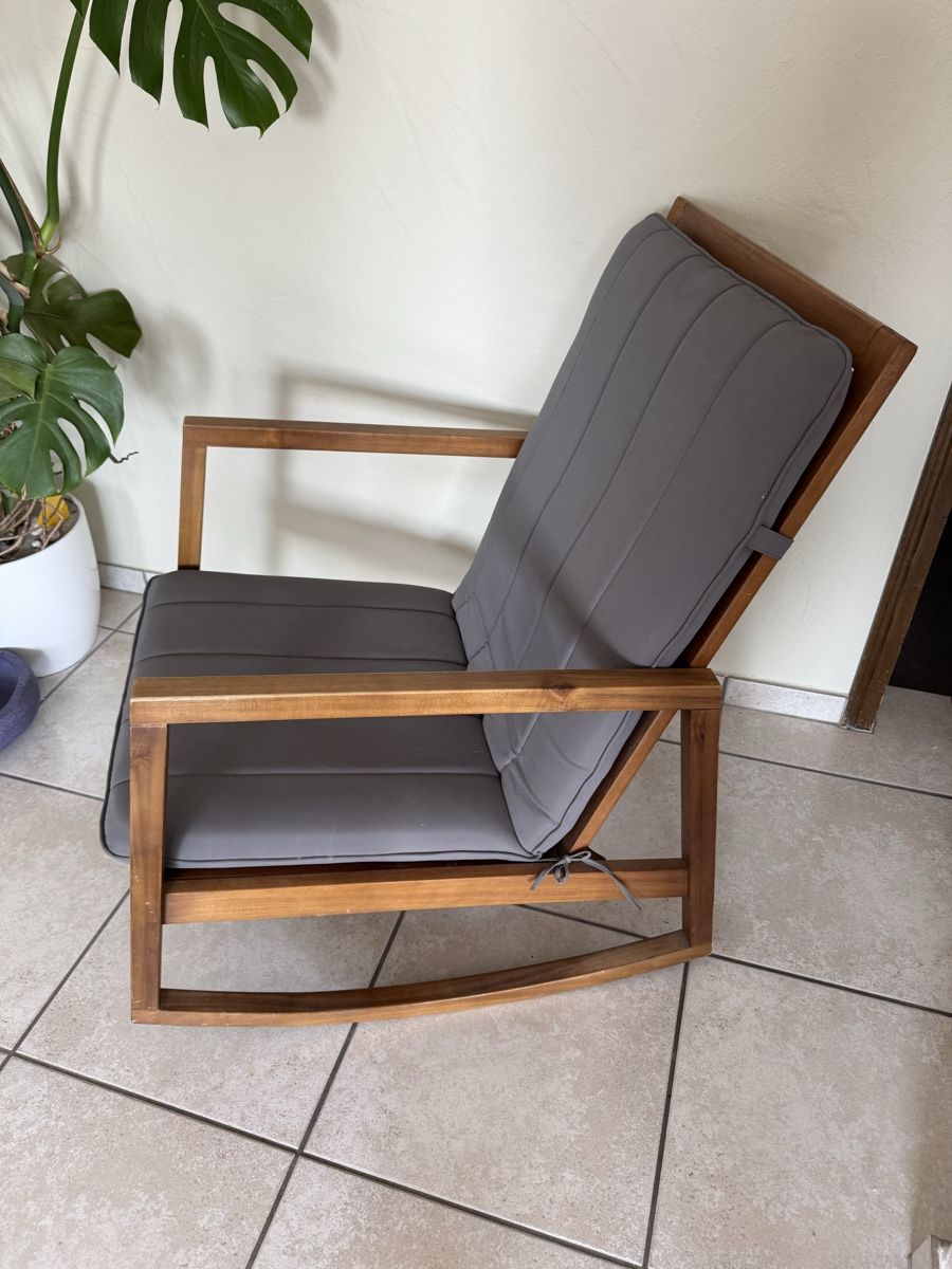 Autre balançoires de jardin: Schaukelstuhl – D'occasion à Wernetshausen par Deflojac 2