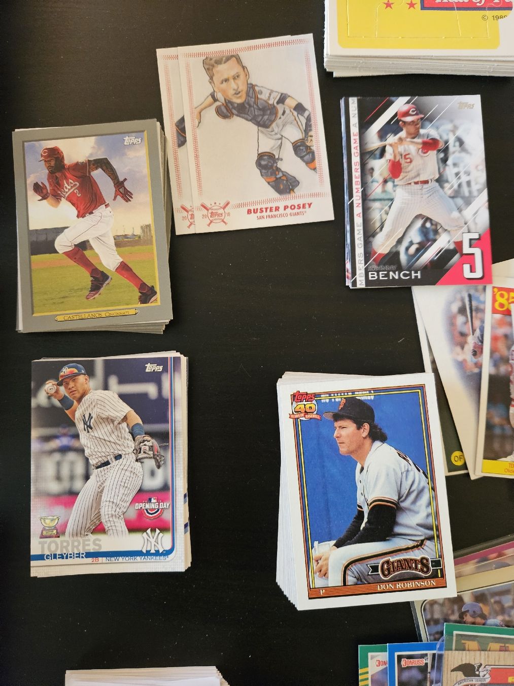 Sammelbilder & Trading cards: Lot: ca. 2000 Baseball Karten / Modern + Vintage / Sammlung – Gebraucht aus Oberdorf BL von BaldenEagle 5