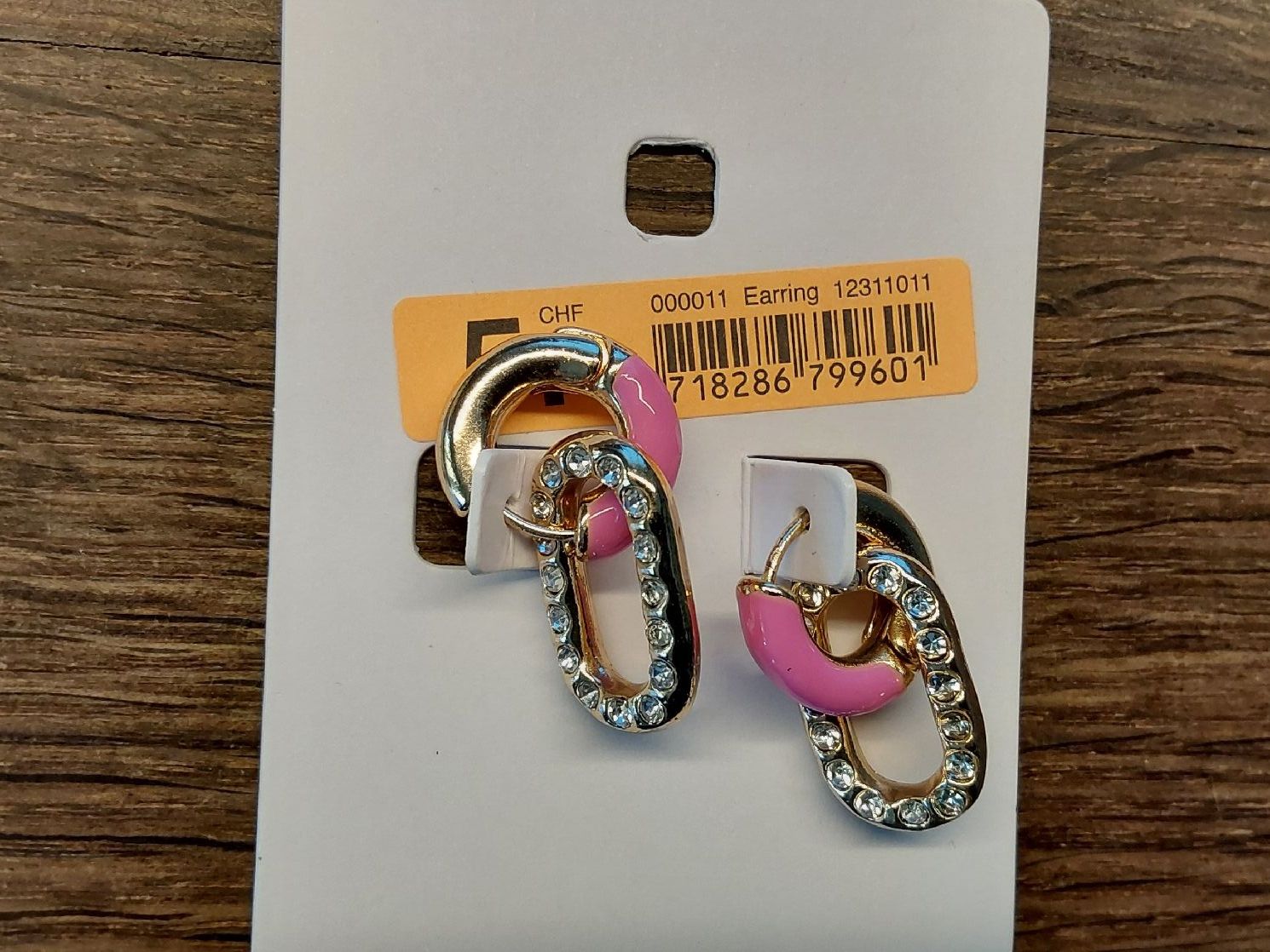Orecchini pendenti & Orecchini a lobo: Ohrschmuck neu – Nuovo e nell'imballaggio originale da Köniz venduto da scopello12