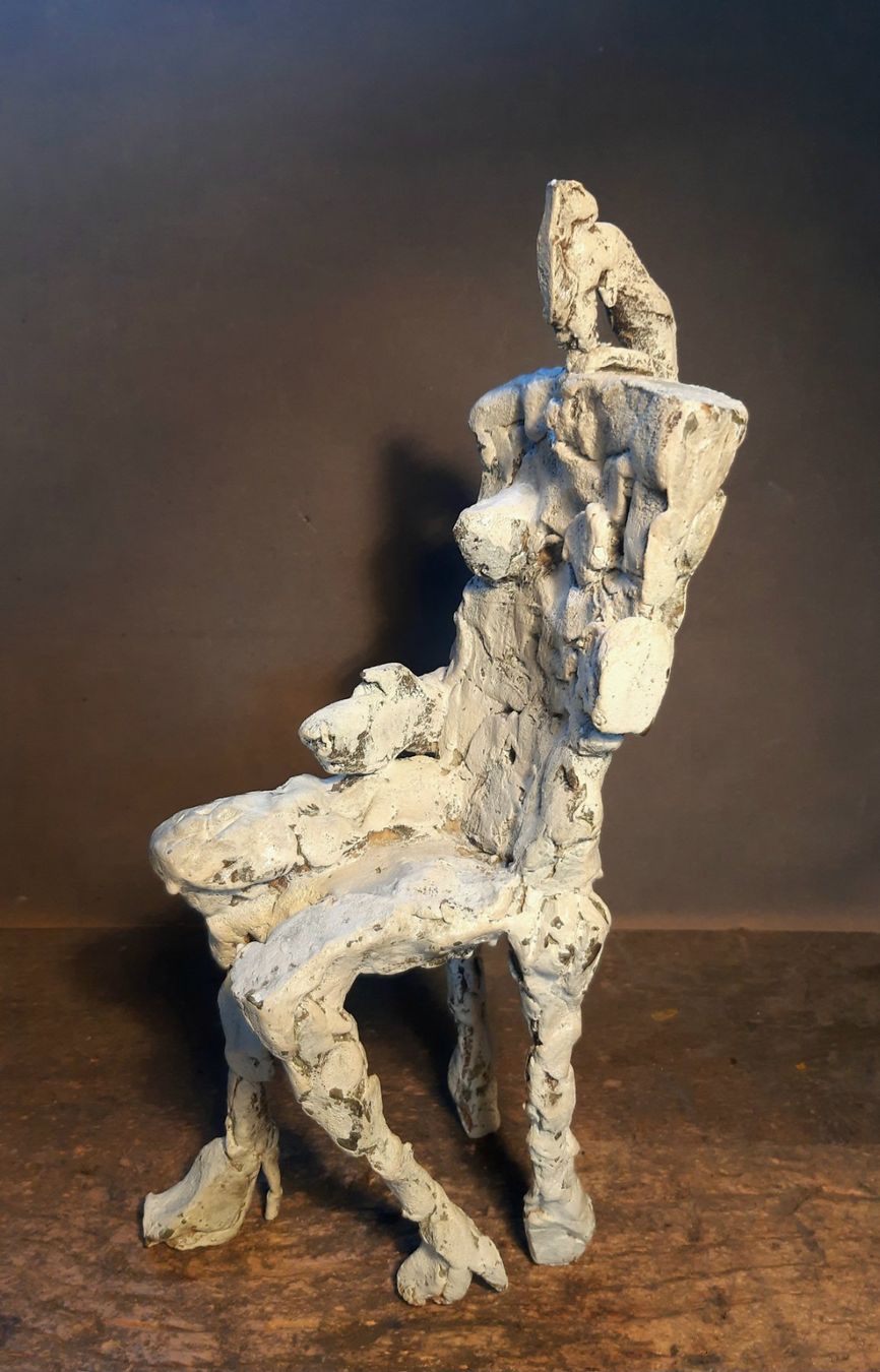 Sculptures & Statues: Expressionistische Bronze Skulptur – D'occasion à Arbon par torso444 1