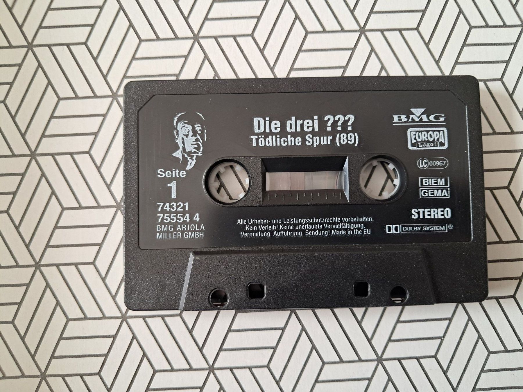 Musicassette: Die drei ??? Tödliche Spur – Usato da Wallisellen venduto da Cyberfuexli 2
