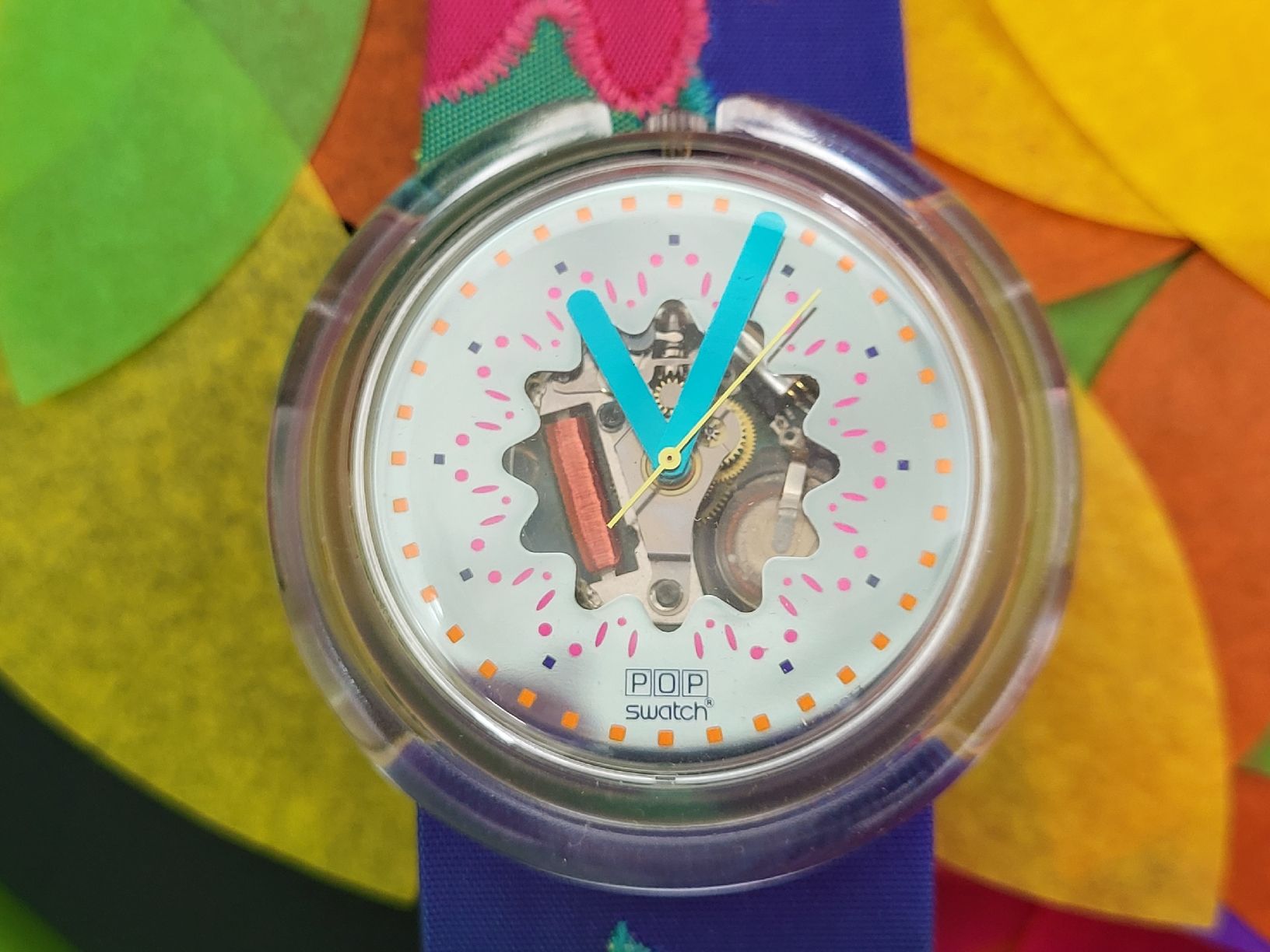 Swatch Orologi: POP SWATCH PWZ103 VERUSHKA NEU – Nuovo e nell'imballaggio originale da Lommiswil venduto da Fridu_C