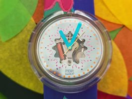 POP SWATCH PWZ103 VERUSHKA NEU