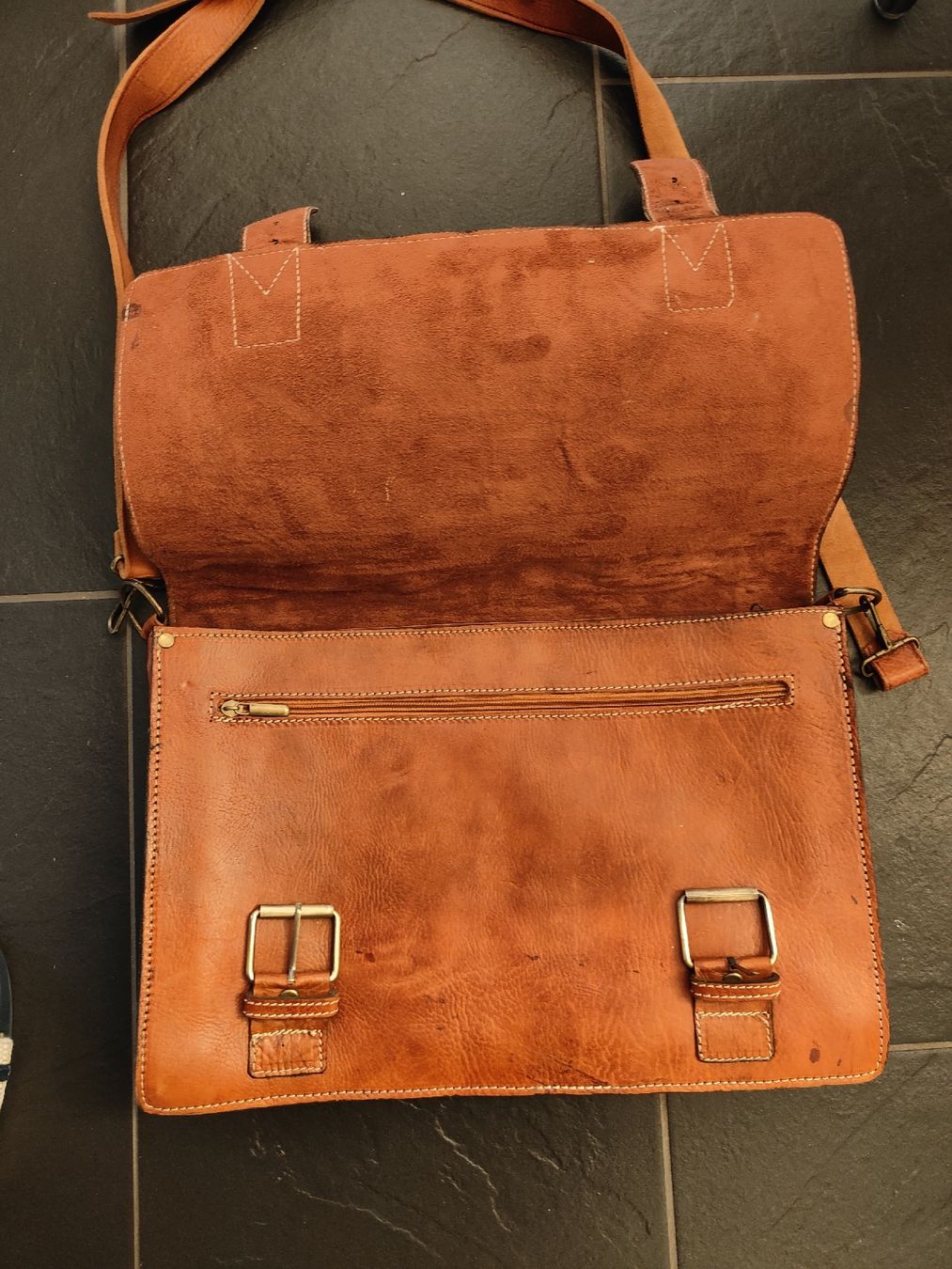 Valigie & Borse: Vintage Ledertasche / Aktentasche – Usato da Emmen venduto da Mocck 4