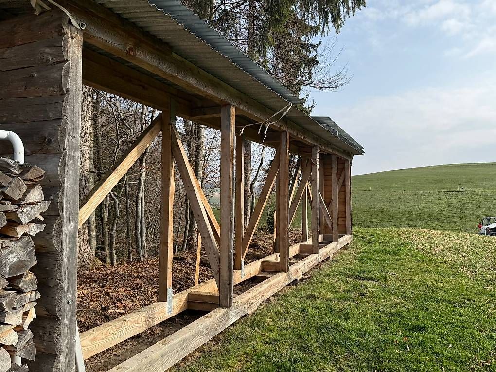 Regale: Holzlager – Gebraucht aus Brünisried von magnum02 2