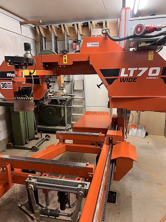 Tutte le macchine: Woodmizer LT 70 Wide  – Usato da Appenzell Meister. venduto da tho_7vk8 4