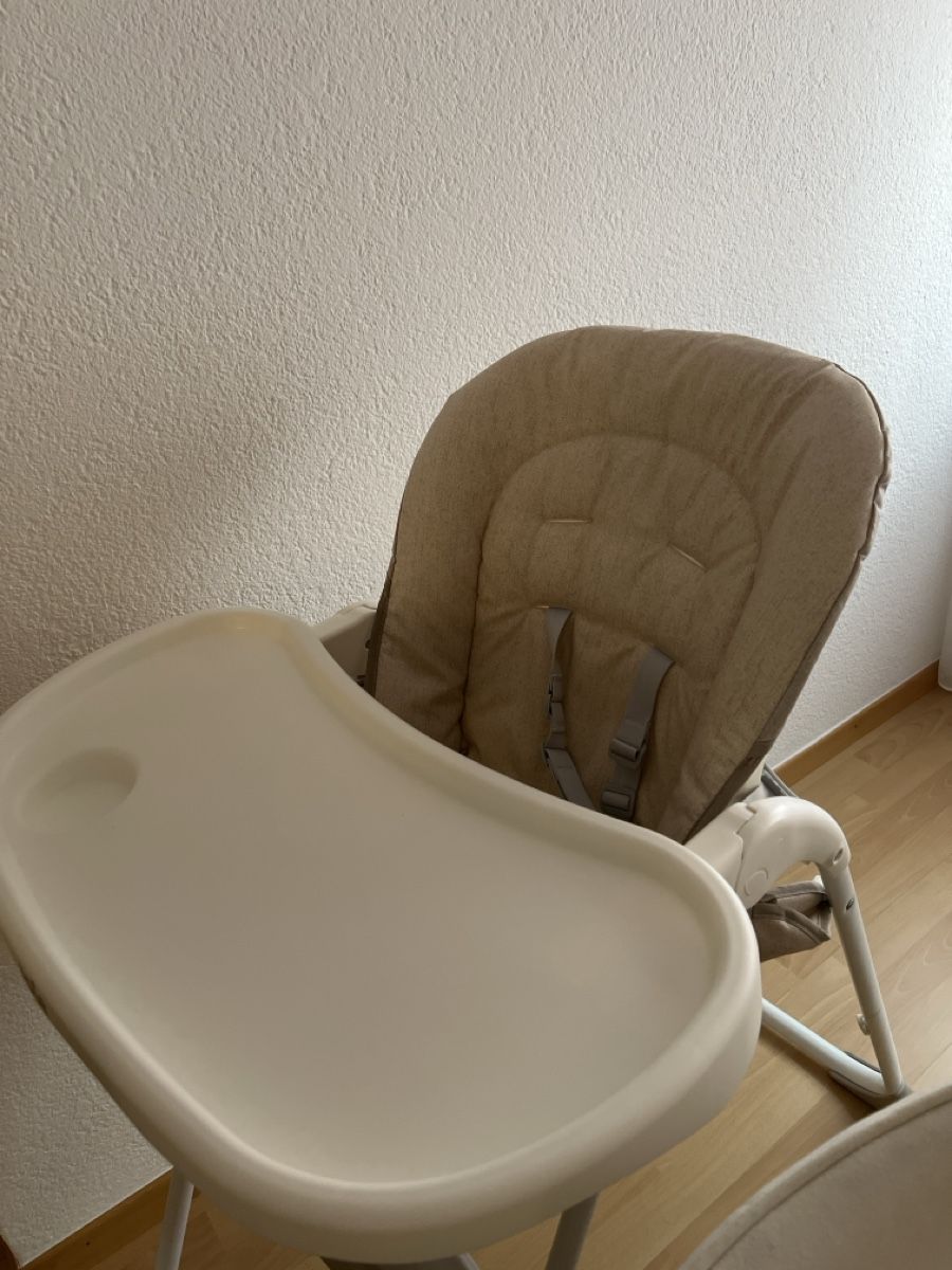 Joie Seggioloni: Hochstuhl Joie beige – Usato da Rorschach venduto da kra_hj2k 2