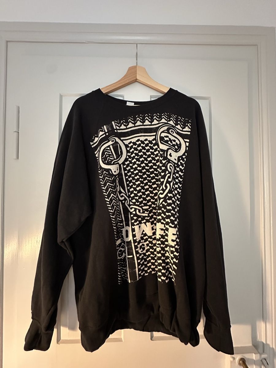 Maglioni & Felpe: Lowlife Clothing Pullover, mit Frontprint  – Usato da Bern venduto da david.111