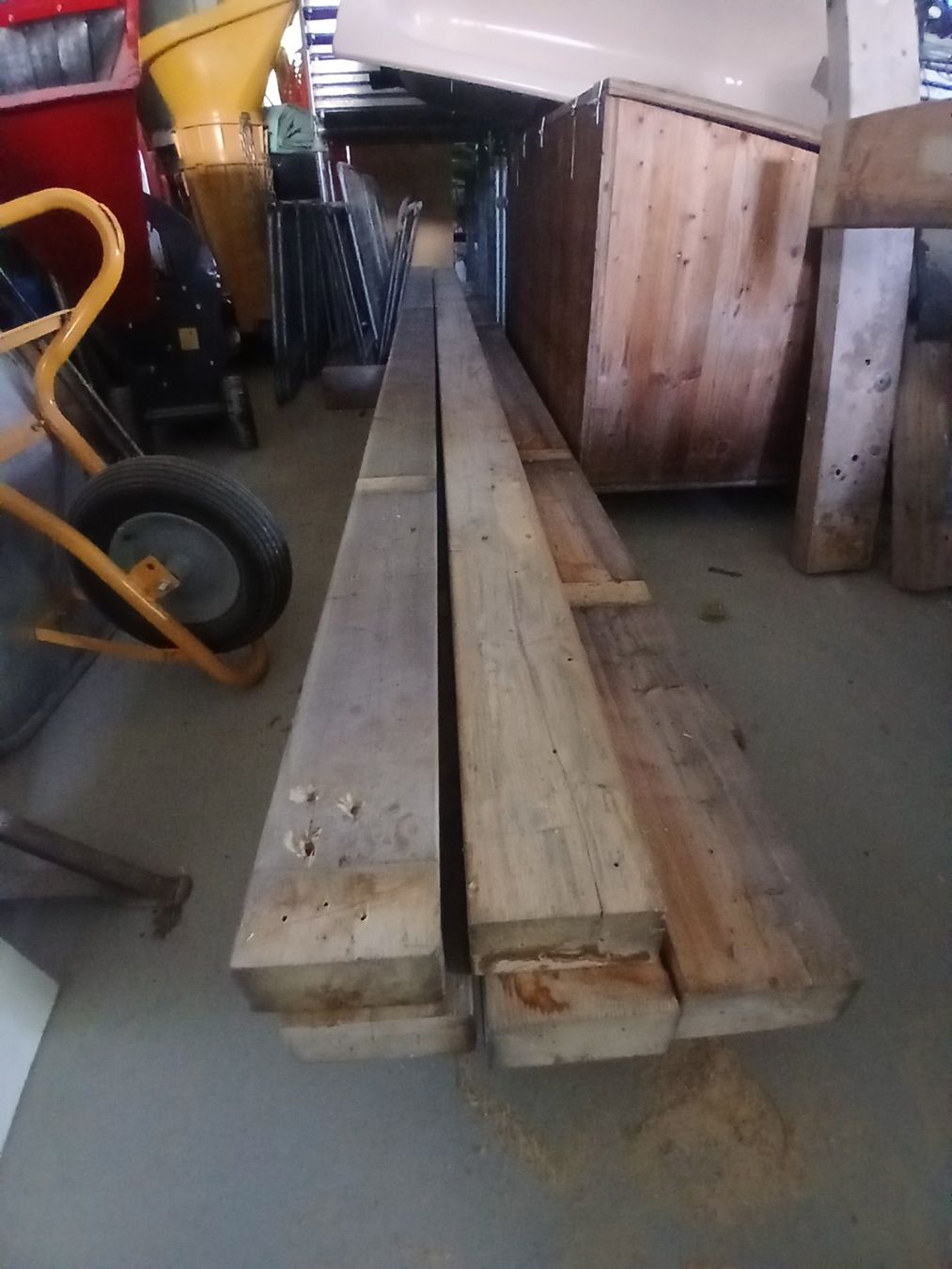 Holzartikel: Balken Tannenholz – Gebraucht aus Schöftland von ValtraBM100