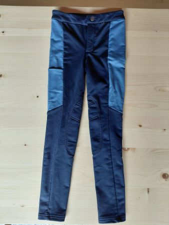 gefütterte Reithose Gr. 134