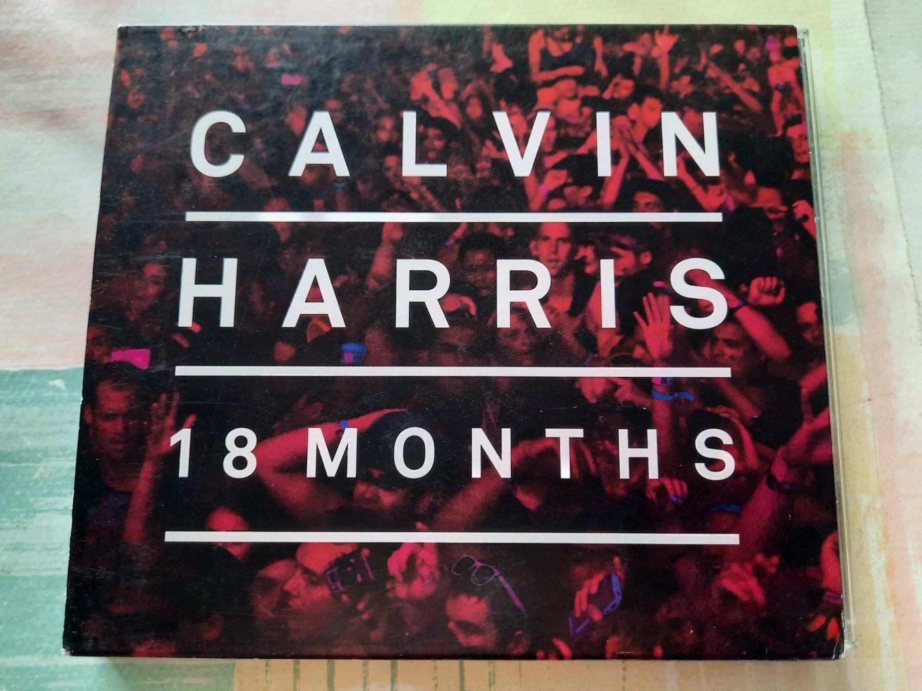 CD: Cd Calvin Harris - 18 months  – Usato da Pully venduto da bro_n52j