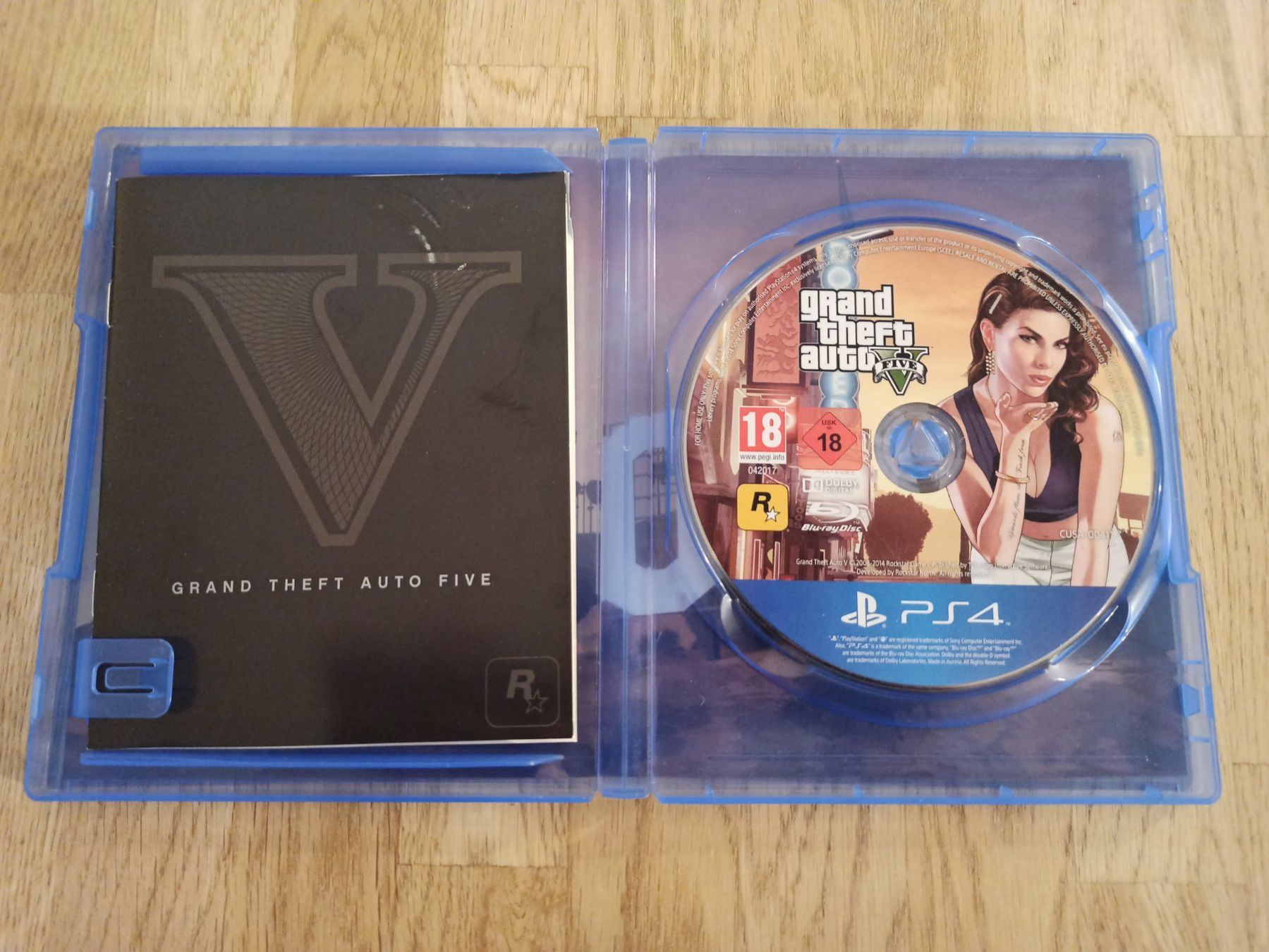 Jeux: Grand Theft Auto 5 - GTA V - PS4 / PS5 – D'occasion à Oberweningen par mar_87mx 1