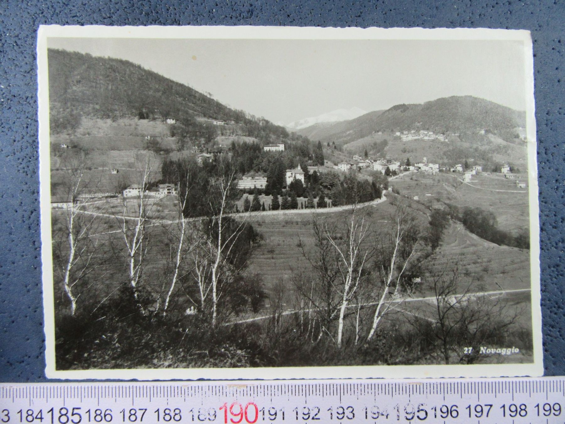 Cartoline postali: NOVAGGIO TICINO AK KL.EINRISS – Usato da Ettingen venduto da Hausi4711 1