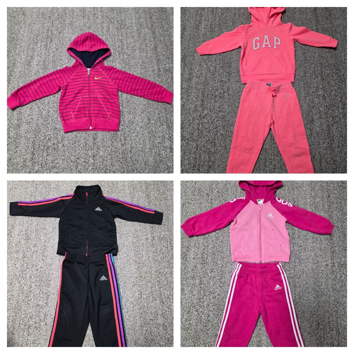 Lotti & Set di vestiti: Kinder Kinder-Trainingsanzug-Set – Usato da Suhr venduto da MrvicaAG 3