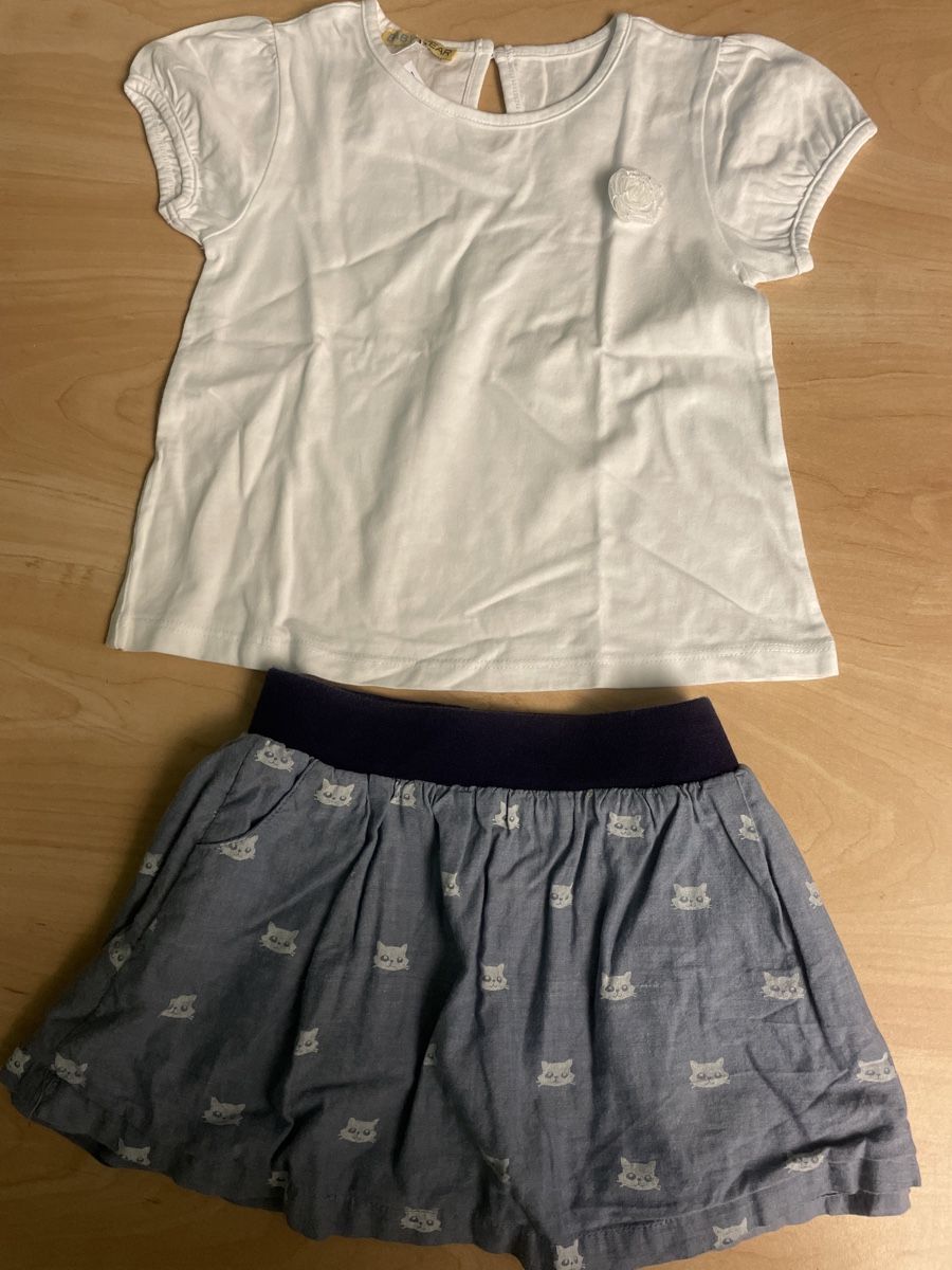 Lotti & Set di vestiti: Süsses Sommerset Gr.86 – Usato da Obergerlafingen venduto da cabo4