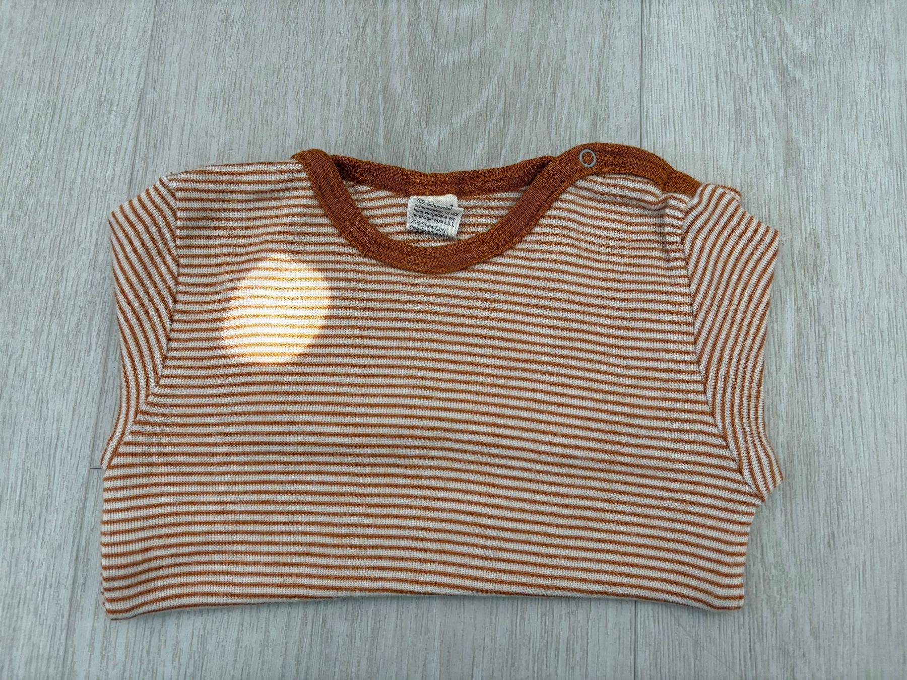 Maglioni & Felpe: Wolle Seide Langarmshirt/Pullover in 74 – Nuovo (secondo la descrizione) da Ganterschwil venduto da crt_8h66