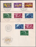 1949, Nr.291-296, drei adresslose Briefe, tadellos, K: 120.-