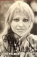 Jane Palmer Autogramm signiert Foto 10x15cm