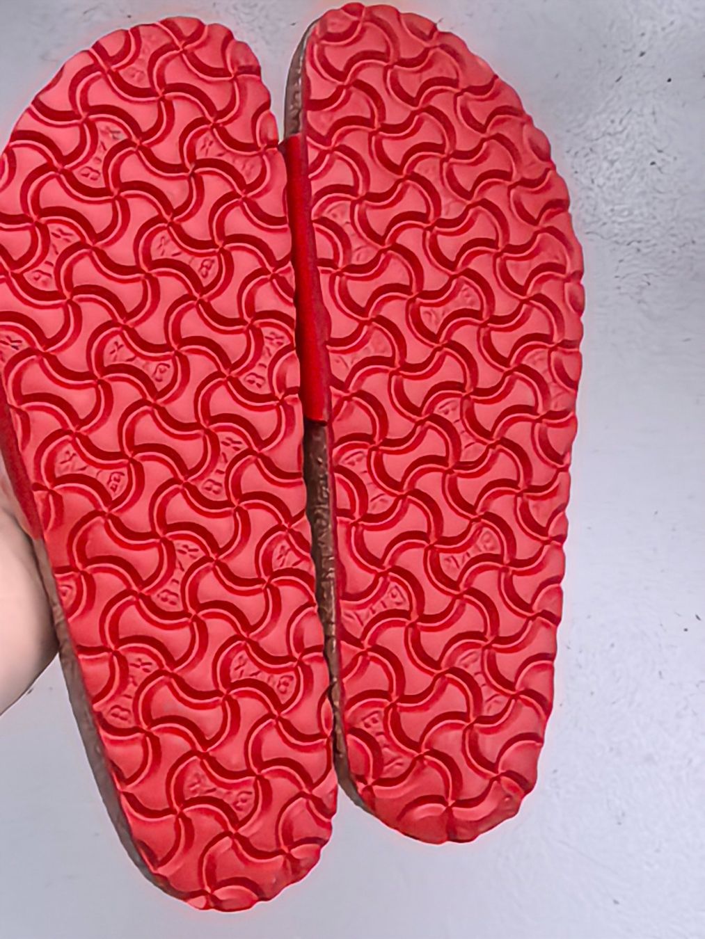 Birkenstock Damenschuhe: Birkenstock Madrid Lack Rot – Neu (gemäss Beschreibung) aus Bad Ragaz von AKahlon 3