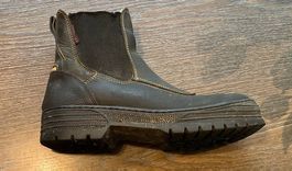 Gefütterte Reitstiefeletten Gr. 38 