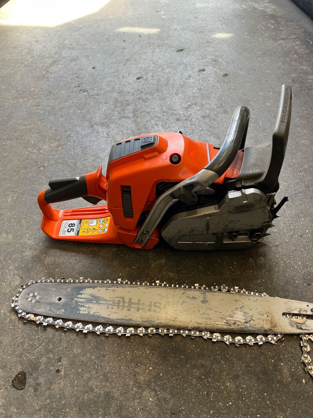 Husqvarna Seghe: Kettensäge Husqvarna 550xp – Difettoso da Ilanz venduto da Rudis0 1