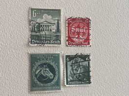 SALE ! Lot DR Briefmarken ab 1 CHF (Gratis-Versand)