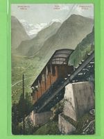 Braunwaldbahn vom Tannenhof aus