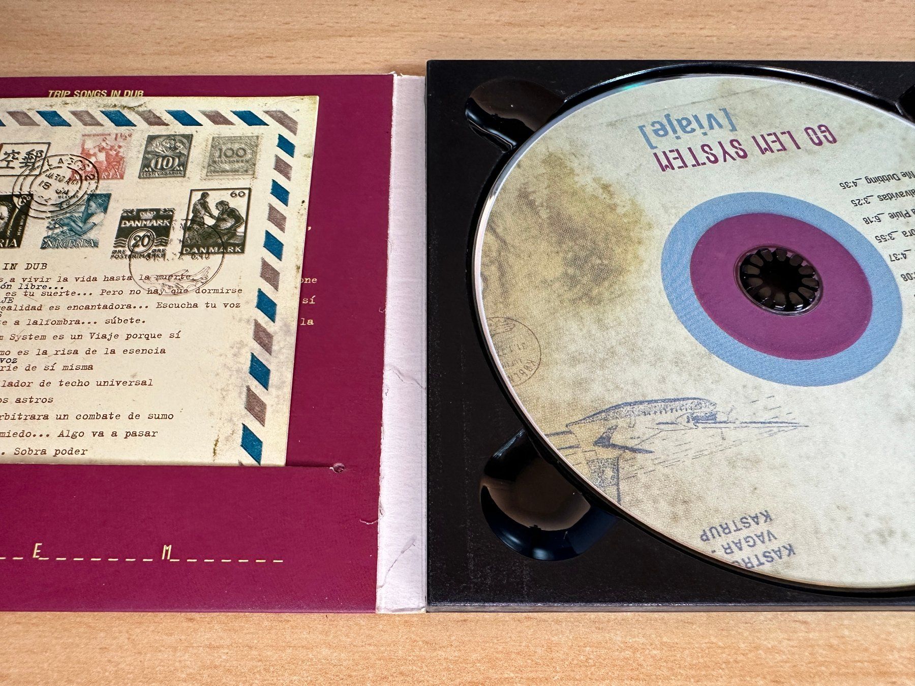 CD: Go Lem System – Viaje – Usato da Rikon im Tösstal venduto da Alpenmutz 2