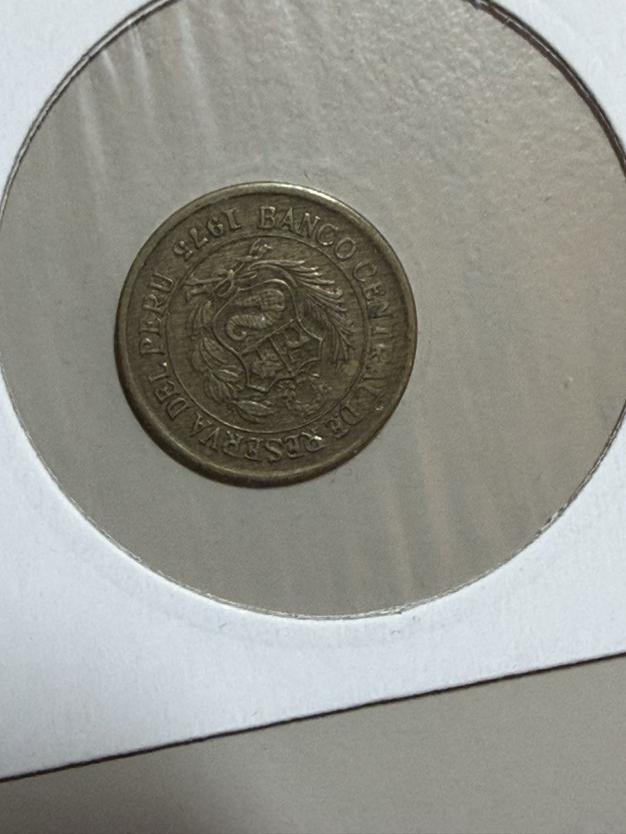 Alle Münzen: Pérou - 1/2 sol - 1975 – Gebraucht aus Payerne von Mike1682 1