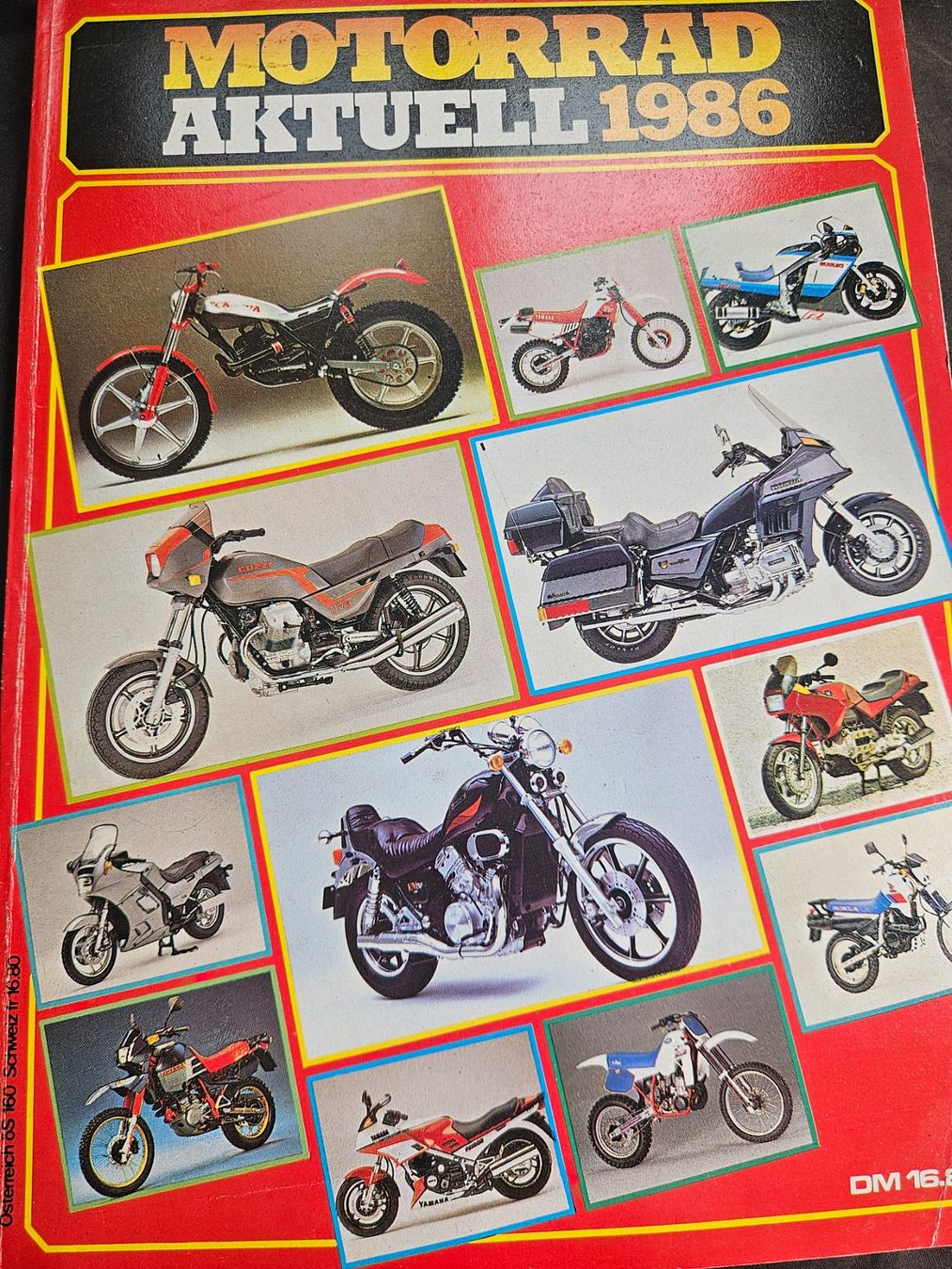 Revues & Magazines: Motorrad Aktuell 1986 Katalog  xx – D'occasion à Flawil par sr1_f6st
