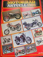 Motorrad Aktuell 1986 Katalog  xx