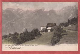 Corbeyrier et les Cornettes de Bise - 1906