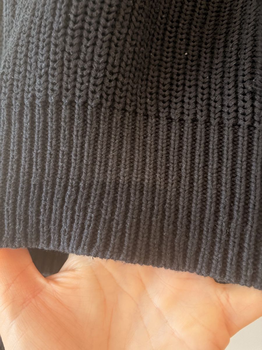 Maglioni & Felpe: Minimum Strickpullover Modell Mikala schwarz  – Usato da Zürich venduto da 28881084 6