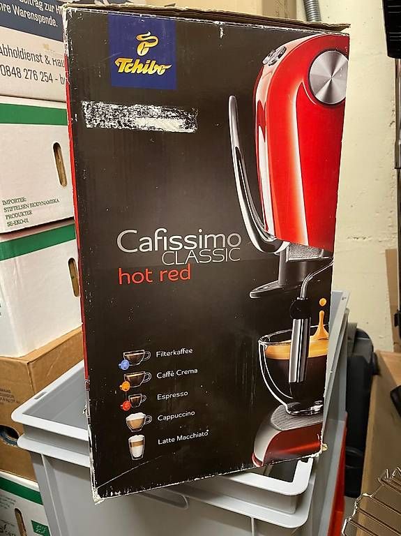 Macchine per caffè & Macchine per espresso: Tchibo-Kaffeemaschine – Usato da Luzern venduto da sab_r8tg 1