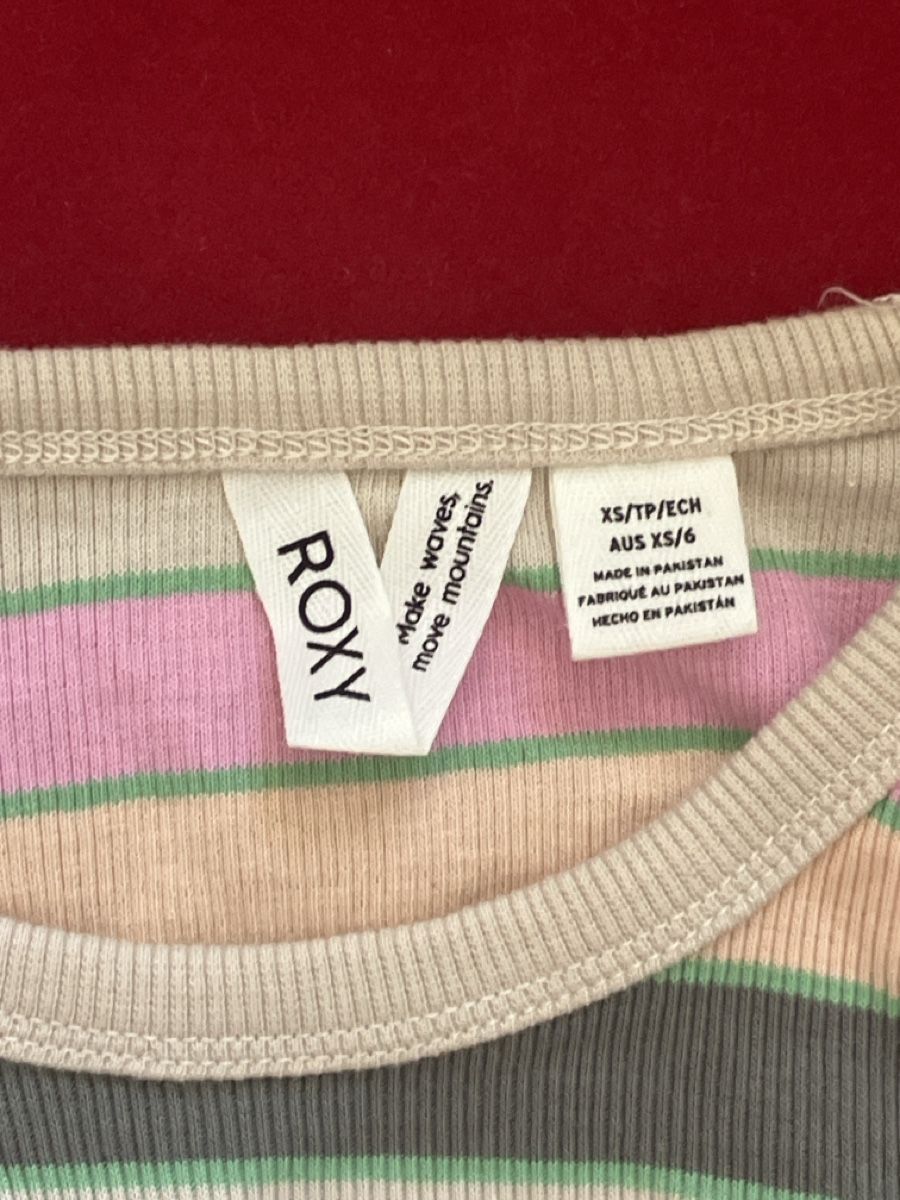 Roxy Vestiti: Roxy Sommerkleid gestreift Grösse XS/TP/CH neu – Nuovo (secondo la descrizione) da Muralto venduto da jac_hkz5 1