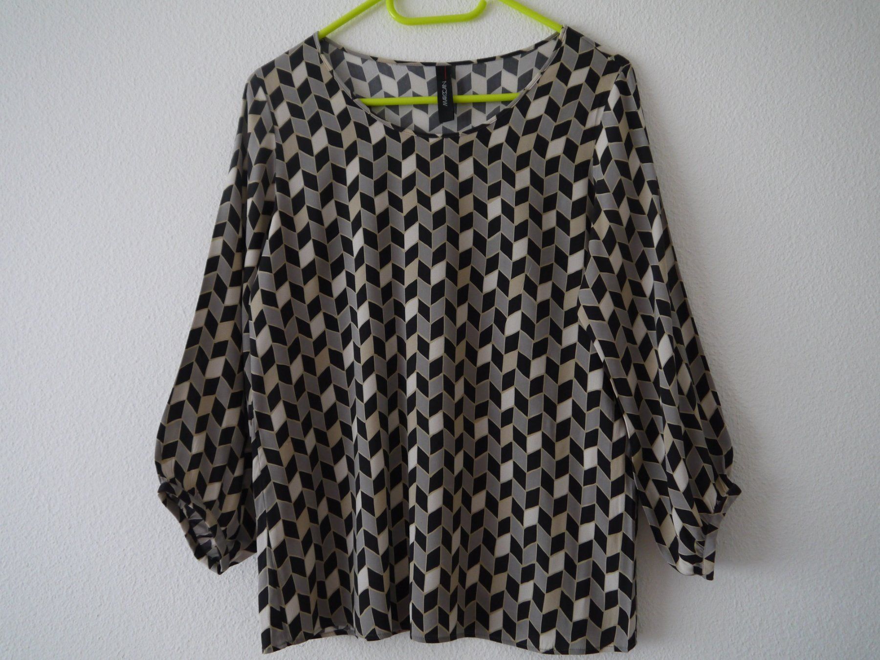 Marc Cain Camicette: Marc Cain Bluse aus Seide / N2 / 36 – Usato da Hagendorn venduto da Blaf